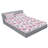 Microfiber Floral Sheet Set-45321394-89082996