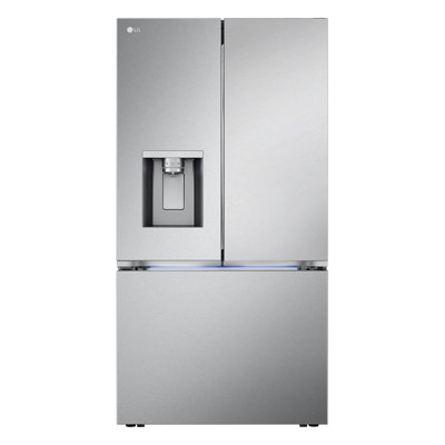 26 Cu. Ft. Smart Counter-Depth MAX French Door Refrigerator With Four Types Of Ice -  LG, LRYXC2606S