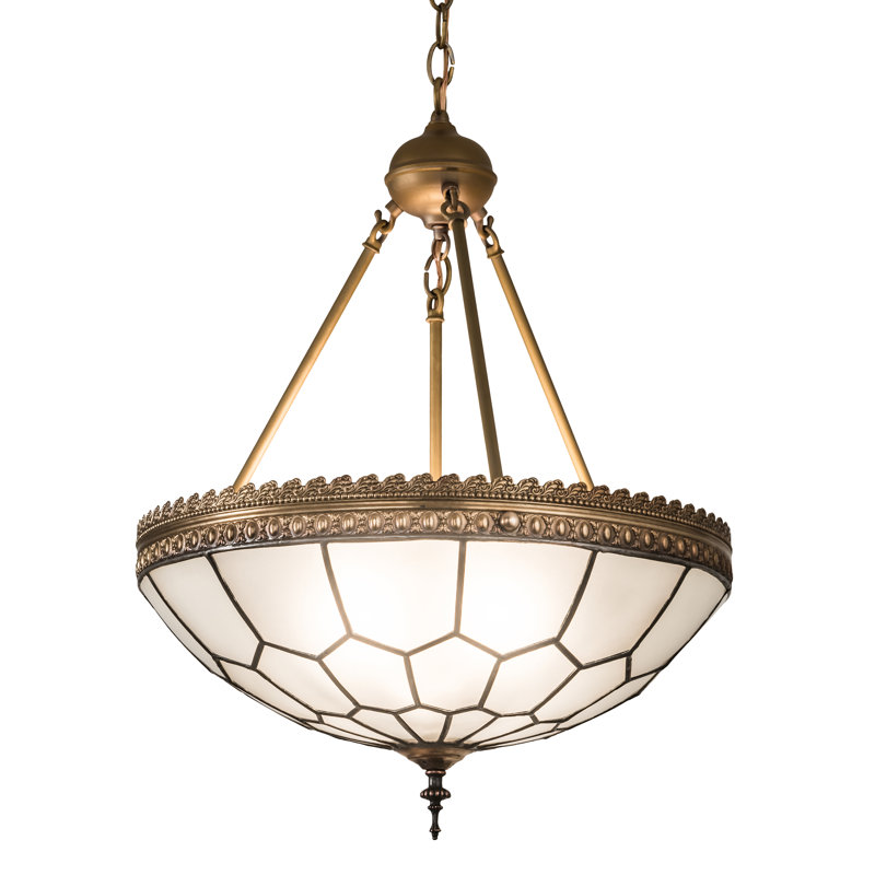 Dunwall 3 - Light Semi Flush Mount