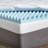 Slumber Solutions Reversible Gel Memory Foam and Fiber 2-Piece Topper-24782015-117394856