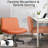Caelie Fabric Swivel Task Chair-550989842