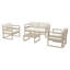 Ensemble de conversation pour patio 4 personnes Lane avec coussins en acrylique-1918463212-1918463209