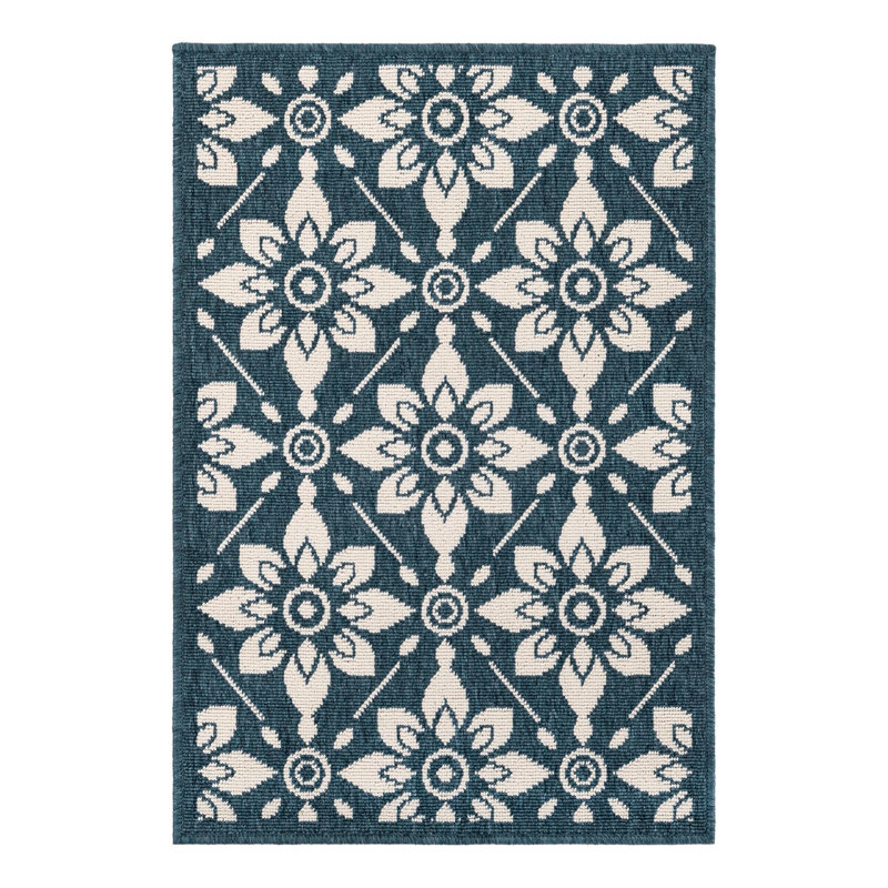 Tapis d'extérieur à treillis, Rectangle 2 pi x 3 pi 1 po