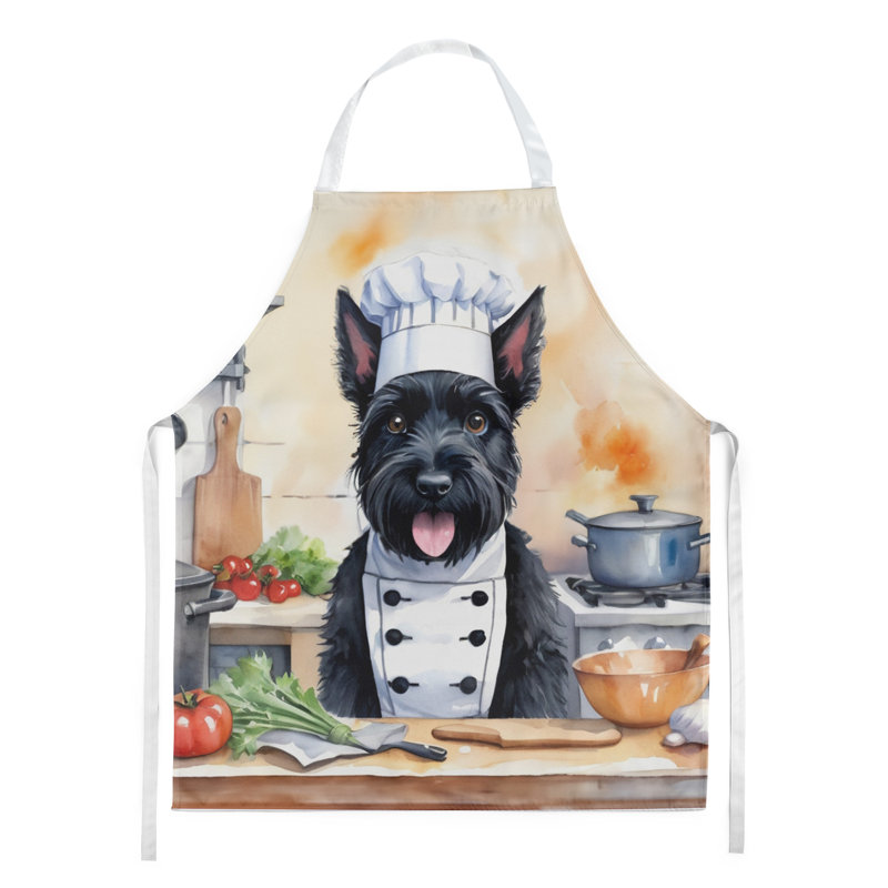 Tablier écossais Terrier écossais