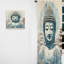 Vasko, chef-d'œuvre de la grande vague de Budha - Rideau de chef-d'œuvre - Velours obscurcissant - 1 panneau-923279880