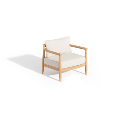Lido Outdoor Teak Lounge Chair