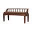 Leather Upholstered Bench
