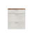 31" W 2-Flip Drawer 1-Drawer Shoe Cabinet-1807942838