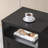 Yokota Modern Nightstand With Door & Open Shelf-1088746417