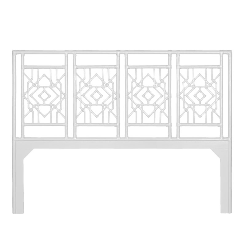 Tulum Headboard, White, King