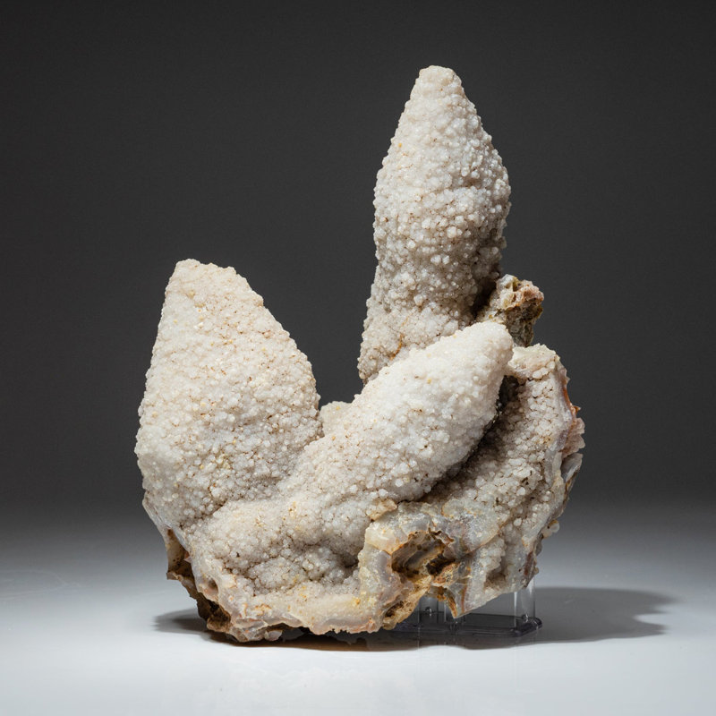 Calcite Pseudomorph Castle From Aurangabad, Maharashtra, India