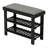 Shoe Organizer,Shoe Storage Bench,3-Tier Entryway Bench