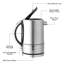 Dualit 2300W 1.5L Architect Kettle-23318118