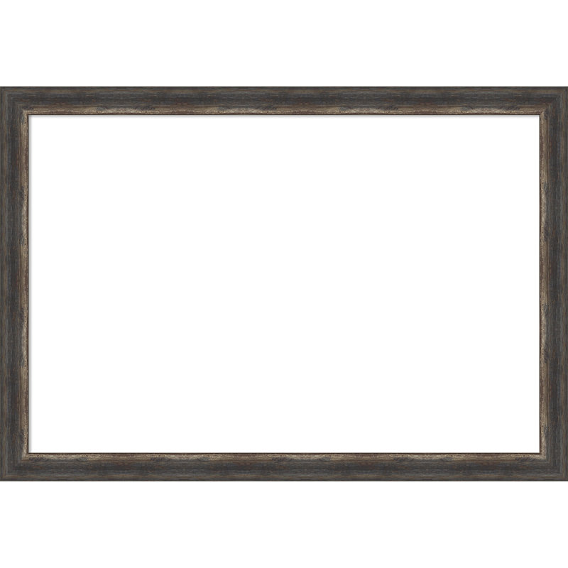 Tableaux d'organisation Bark Rustic Char, H 27 po x l 39 po