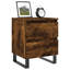 Mikaia 40cm W Iron Bedside Table-1847209216