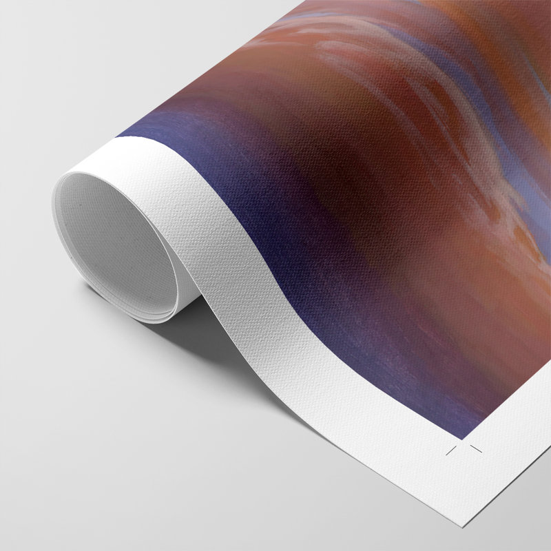 Ignite Dusk II - Impression sur toile seulement - NON-CADRE, H 18 po x l 12 po