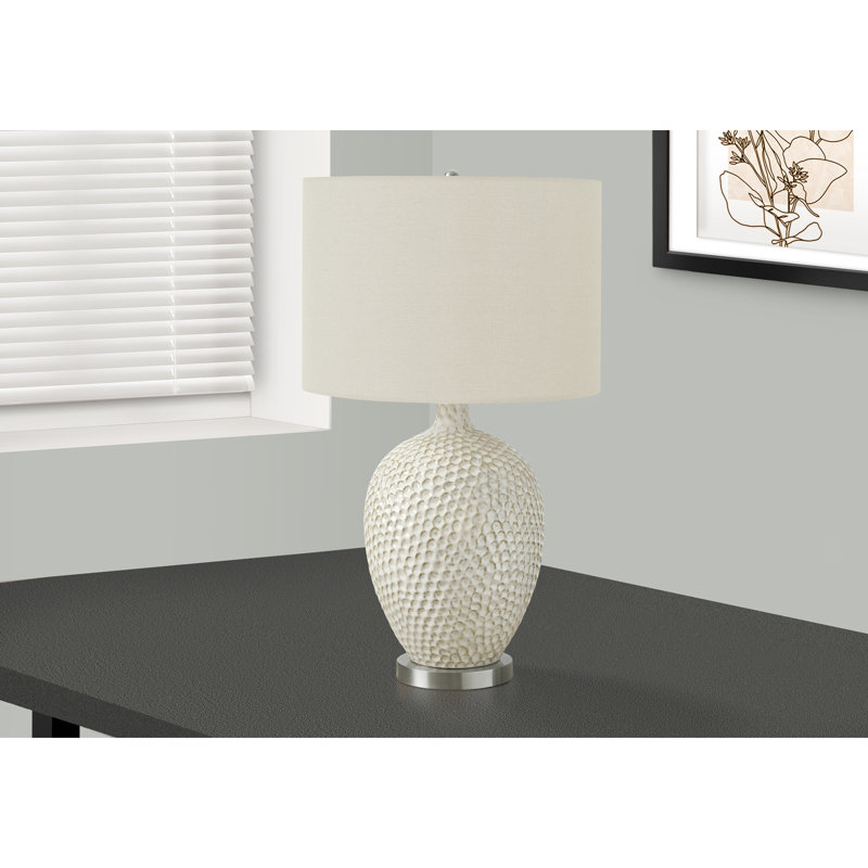 Contemporary Ceramic Table Lamp with Shade