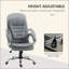Fauteuil de direction à haut dossier