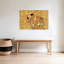 The Stoclet Frieze, Fulfillment, 1908-11 Abstract Contemporary City Flower Wall Art Print by Gustav Klimt - 1 Piece Wrapped Canvas Wall Art-728452372