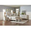 Ensemble de chambre à coucher à panneaux 5 pièces Guthrey Domenic-1037855159-1037855158