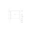 Gilded Single Left/Right Bath Floating Vanity-1326870542-1326870538