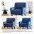 Stephanny Upholstered Armchair-241234756