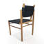 Chaise d'appoint en teck de style nazaréen-2119871740-2119871743