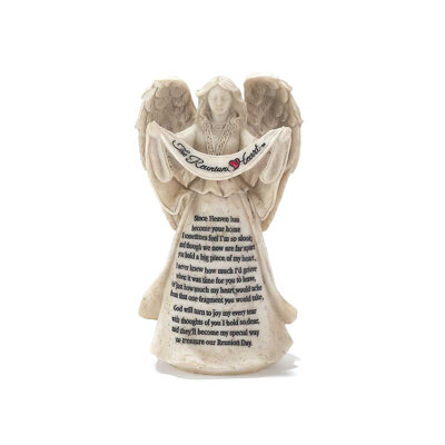 Figurine ange le cœur de la réunion