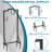 Metal Stand Hose Holder