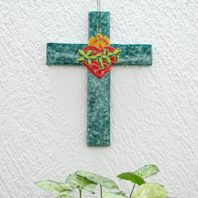 Décoration murale «Heart of Faith»
