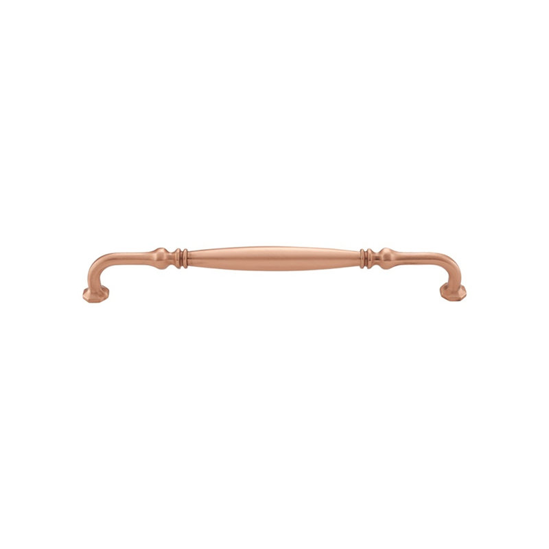 Palazzo Pull, Brushed Satin Nickel, 18"