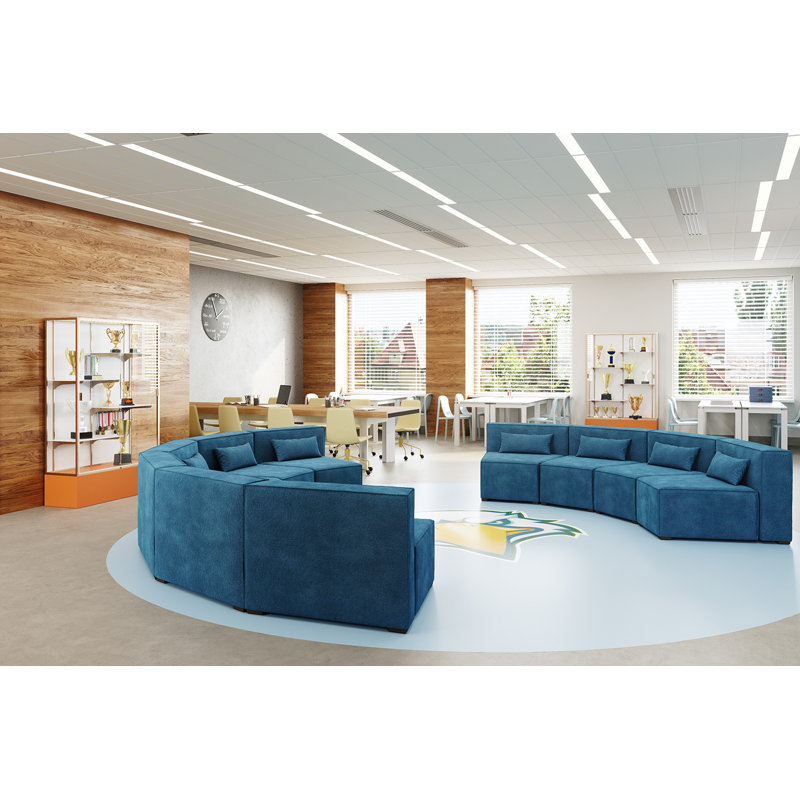 Vitrines en aluminium Spirit Series H 72 po x l 72 po, Bronze foncé, Marron, Miroir