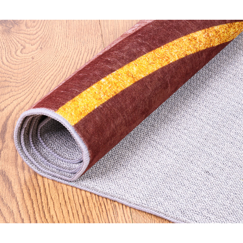 Brusch Abstract Area Rug, Rectangle 120 x 160cm