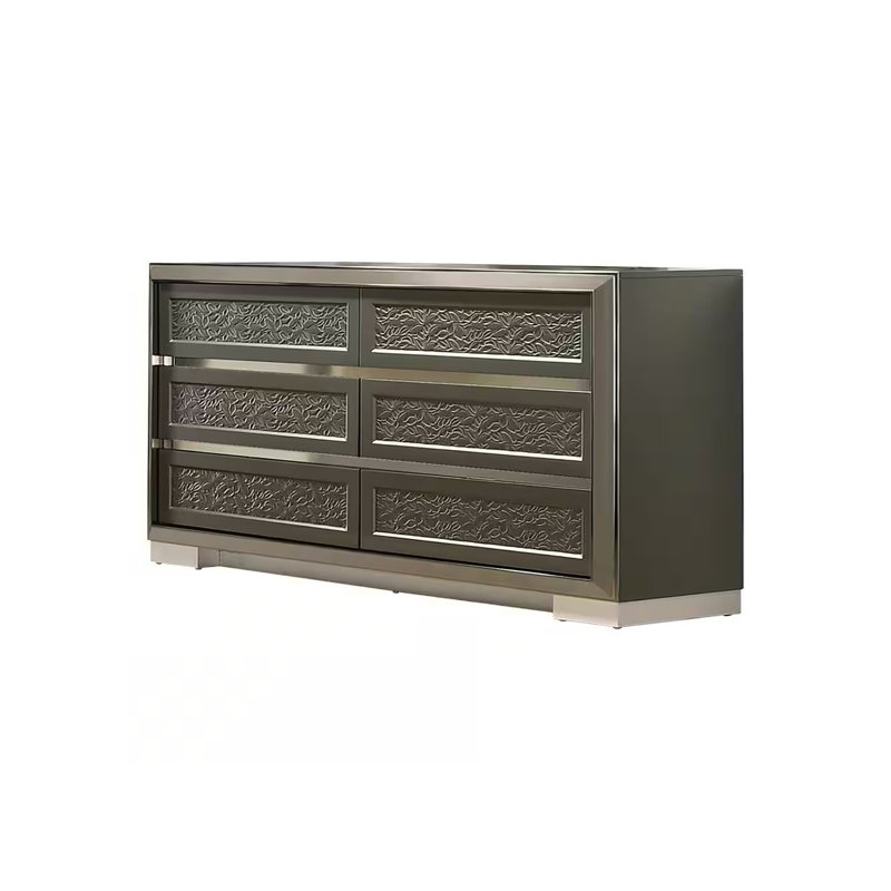 Commode Leyland, gris foncé