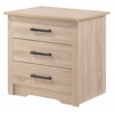 Sandle Wood Contemporary Nightstand