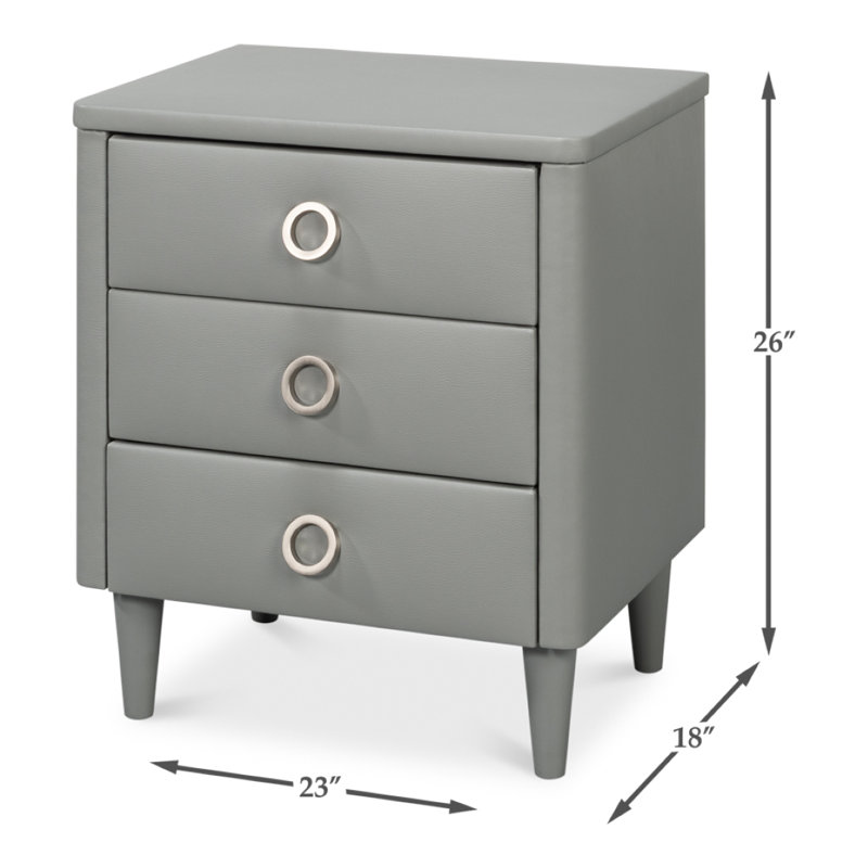 Avvolto 3 - Drawer Nightstand