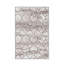 Tapis tissé élégant, 4 x 6 pieds, 100% polyester | Antibactérien, impression numérique 3D, dessous en feutre de PVC antidérapant | Lavable à la machine, d'une hauteur de poils de 0,4 po, parfait pour le décor du salon et de la chambre à coucher-934327694