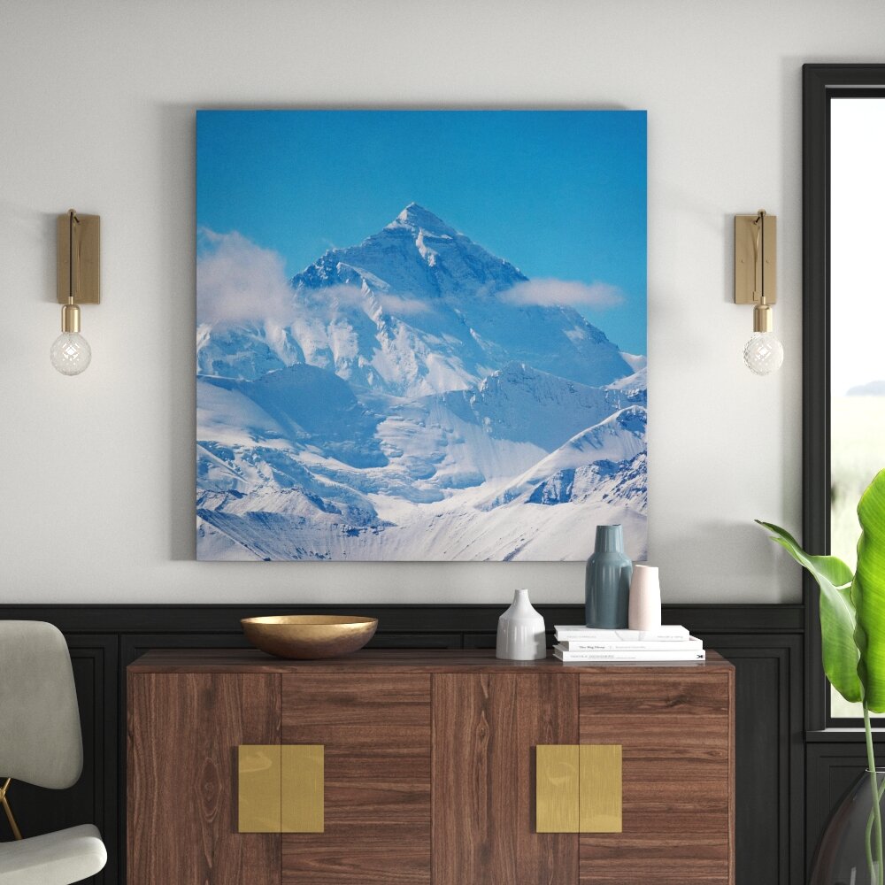 Leinwandbild Mount Everest