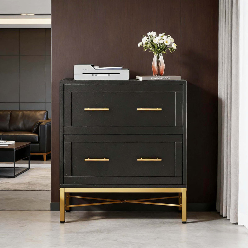 Classeur de bureau élégant et durable