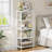 Reggis 24.4'' Tall Side Table-637100811