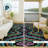 Machine Washable Indoor/Outdoor Chantille ACN2829 Kids Rug-1959091881-1959091893