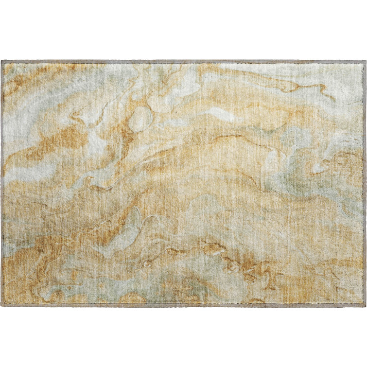 Premium Machine Washable Varroville AMF1707 Abstract Rug