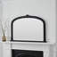 Overmantle Arched Bevelled Victorian Mirror-281620571