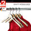 Cintre en bois standard pour robe / chandail / chandail-75372732