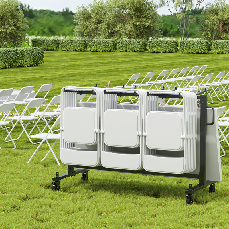 265 Lb. Capacity Foldable Chair Dolly