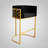 Klara Counter Stool With Velvet Upholstery