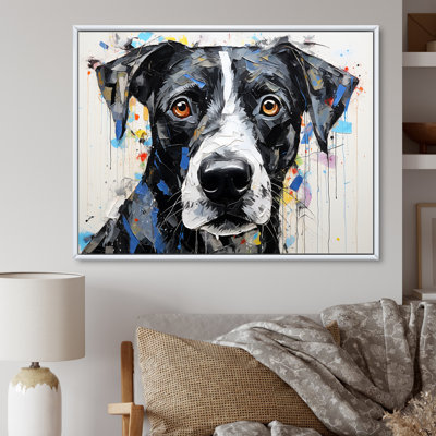 Braque Saint Germain, reproduction d'art mural chien