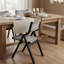 Ensemble de chaises de patio pliantes en bois, chaises de balcon portatives en bois
