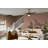 1- Light Universal LED Ceiling Fan Bowl Light Kit