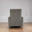 Fauteuil inclinable électrique pivotant rembourré-1730948475